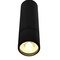 Cwi Lighting Stowe LED Down Mini Pendant With Black & Wood Finish 7117P3-1-101-B - alternate 6